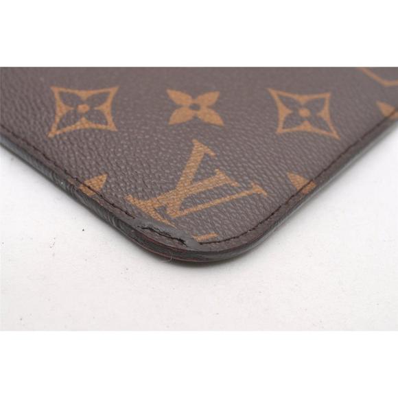 Auth Louis Vuitton Neverfull Pouch #74841L45B - Picture 6 of 15